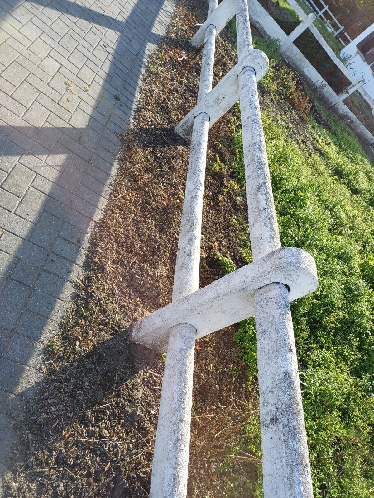 Beton afsluiting, Ophalen