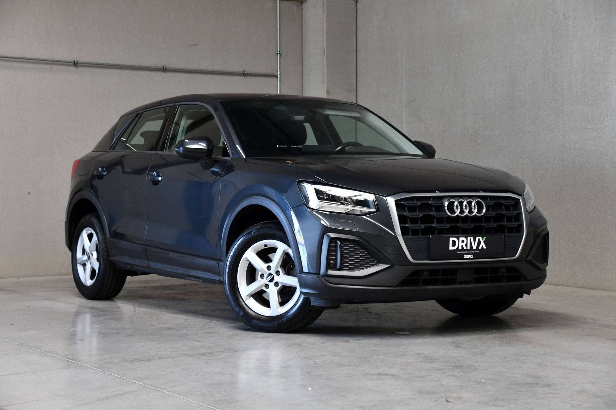 Audi Q2 TFSI - LED - Virtual Cockpit - Navi - DAB - Connect, Voorwielaandrijving, Stof, Bedrijf, 5 deurs