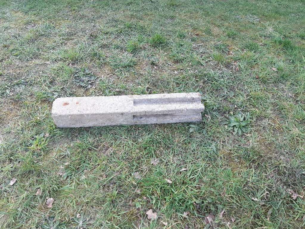 Betonnen palen, Tuin en Terras, Ophalen, Gebruikt, Palen