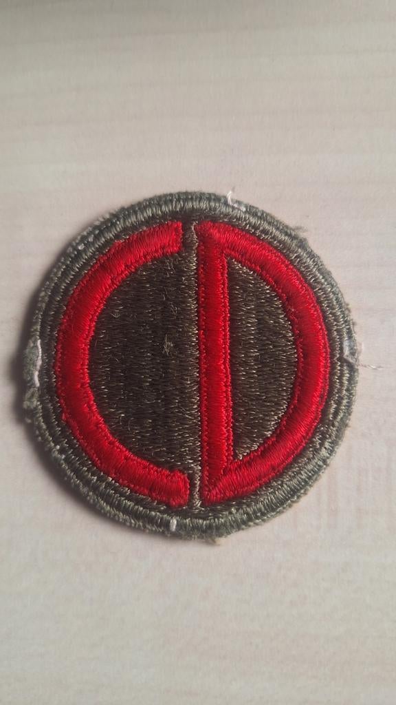 Insigne 85th division d'infanterie US ww2, Envoi, Autres