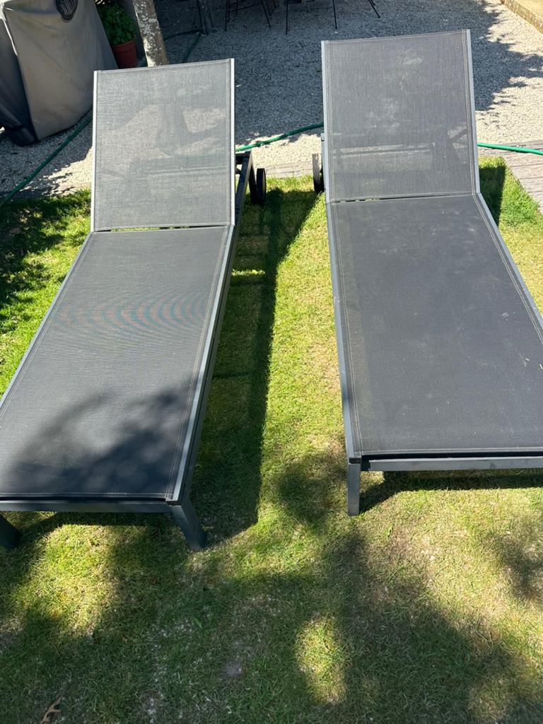 Ligbedden Bristol, Tuin en Terras, Ophalen, Gebruikt