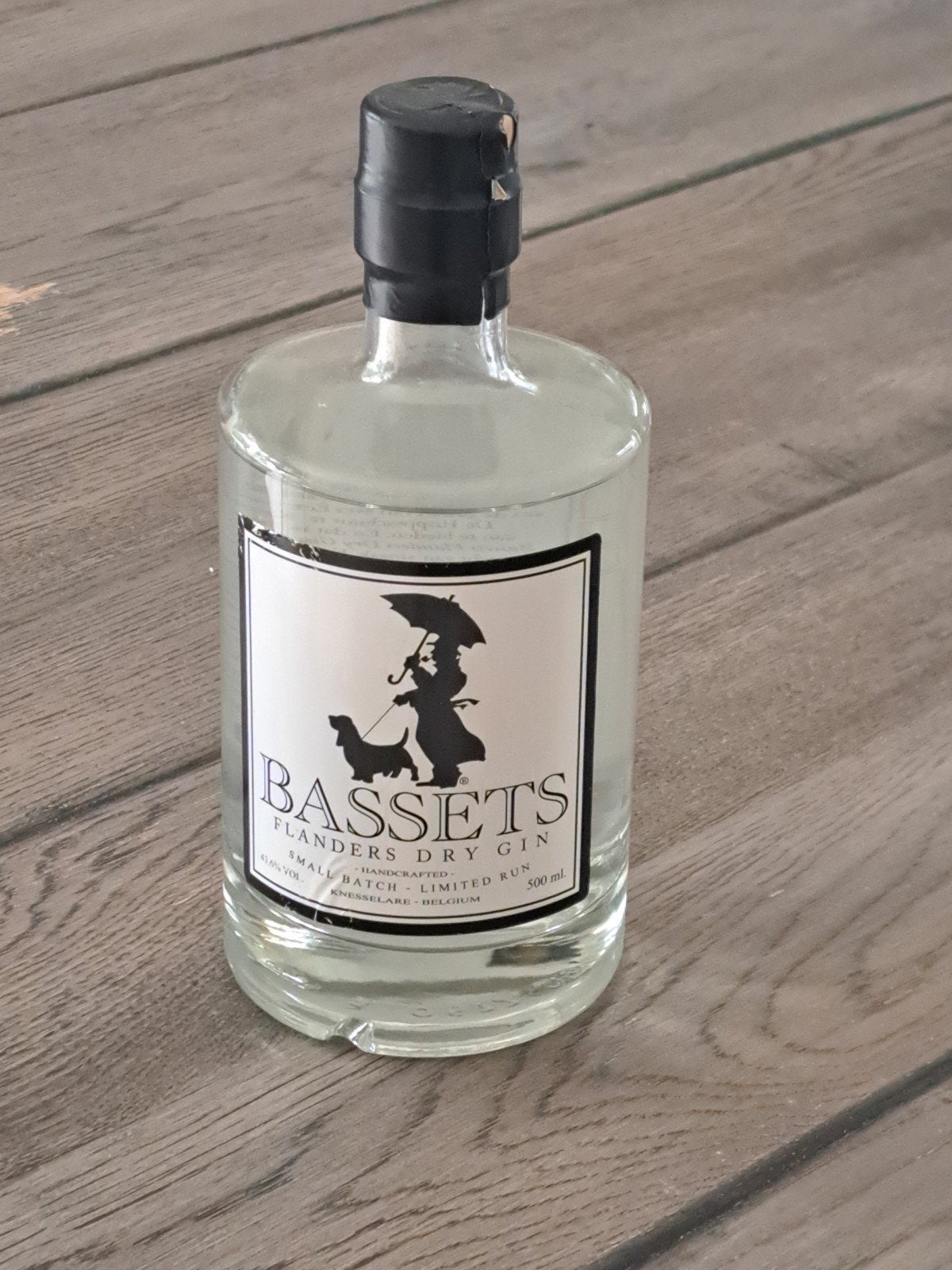 Belgium gin, Collections, Enlèvement
