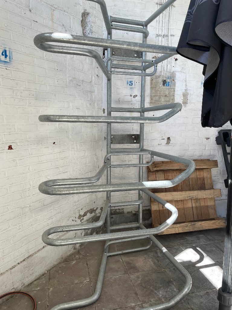 Fietsenrek, Ophalen, Zo goed als nieuw