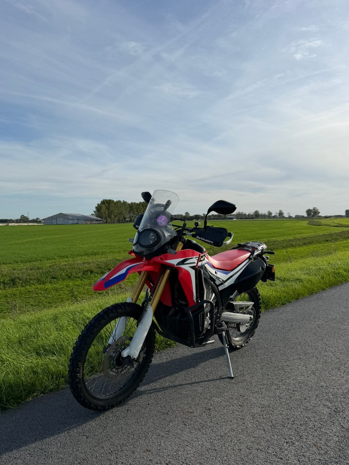 Rallye Honda CRF250, Motos, ABS, Occasion, Particulier, Permis Moto A2 minimum
