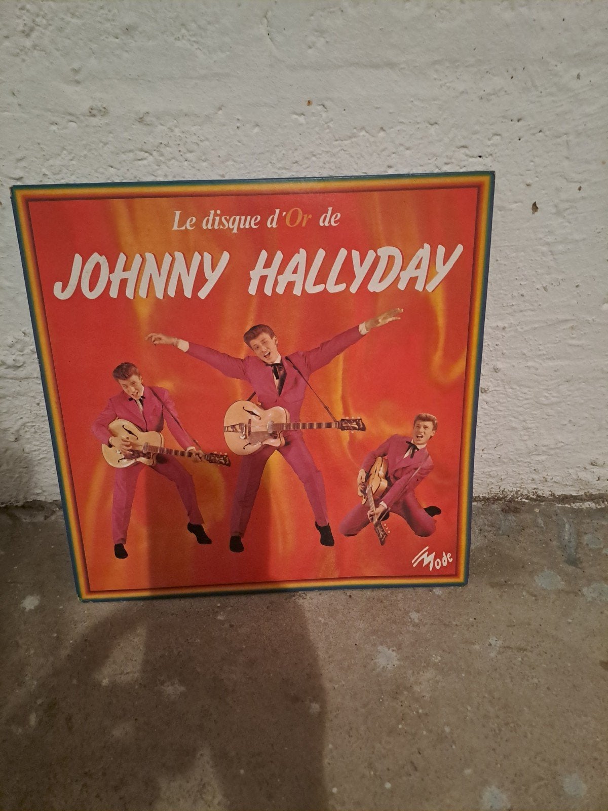 Vinyl 33 T Johnny Halliday, CD & DVD, Enlèvement