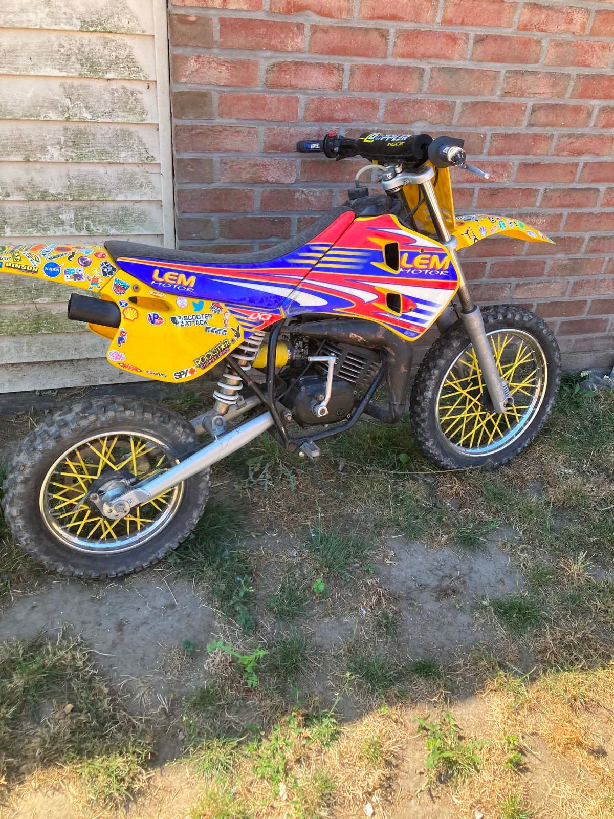 Moto LEM 50cc, Enlèvement, Utilisé, 50 cm³, Autres marques
