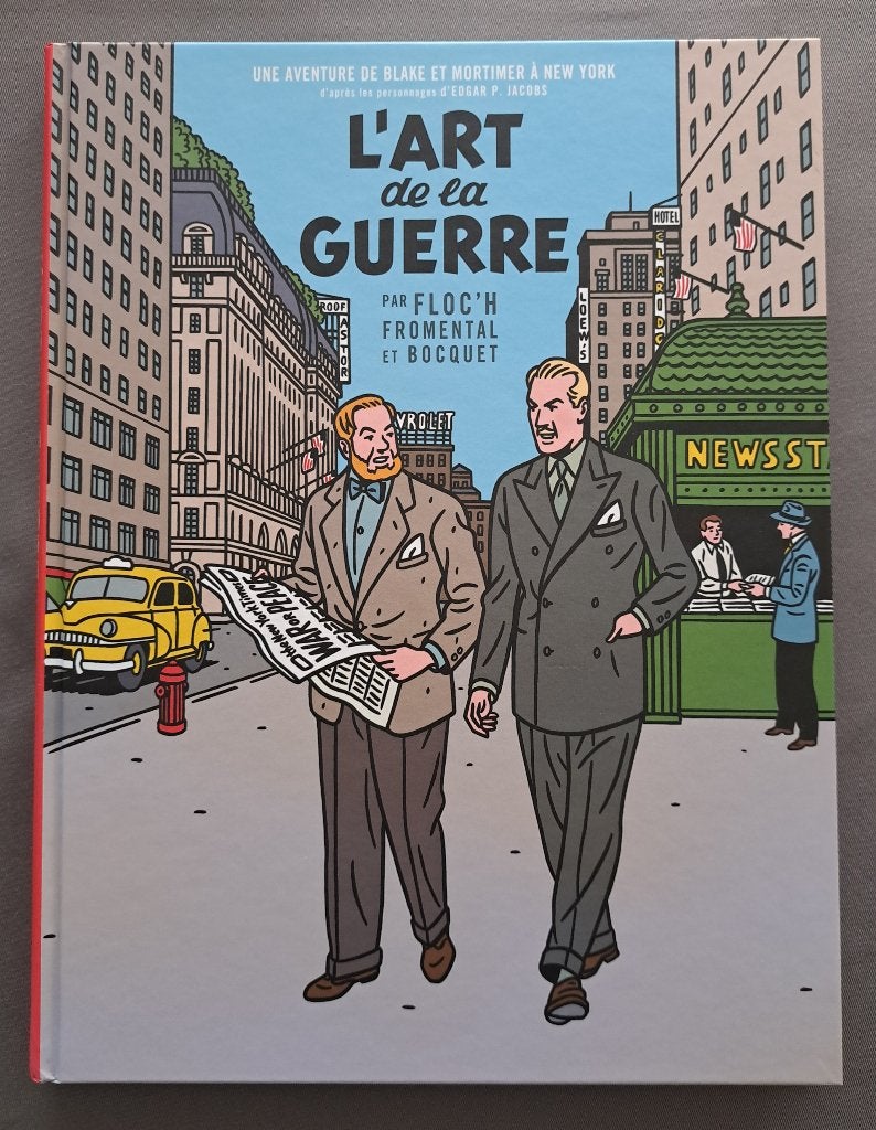 BD Black et Mortimer - L'art de la guerre., Livres, Une BD, Enlèvement ou Envoi, Neuf, Divers auteurs
