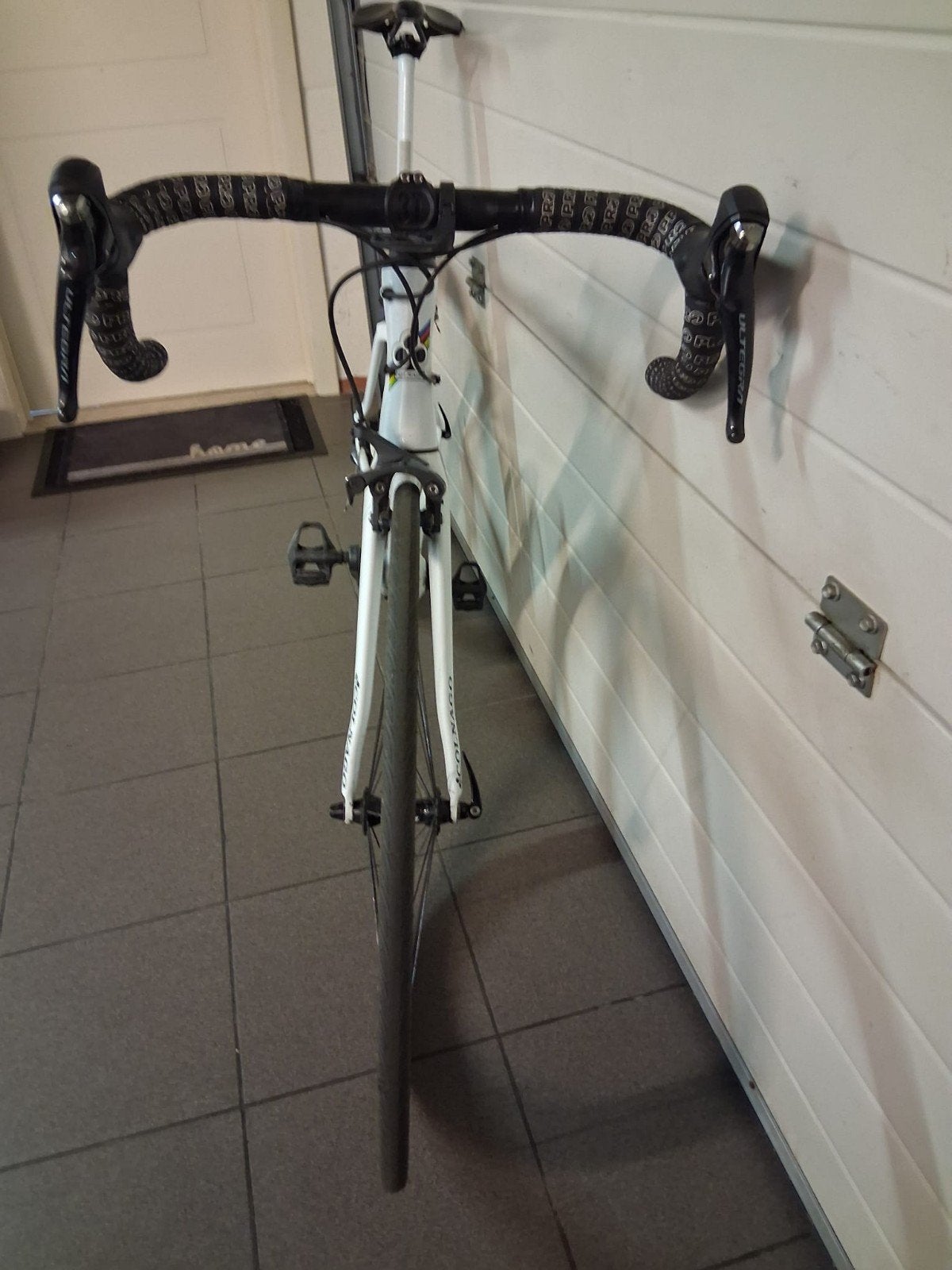 Koersfiets, Enlèvement, Frein sur jante