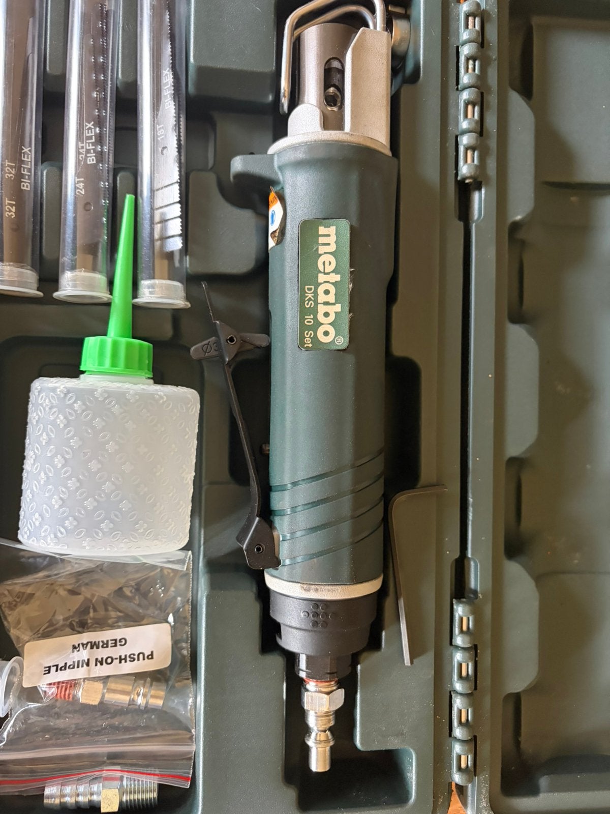 Metabo, Enlèvement, Neuf