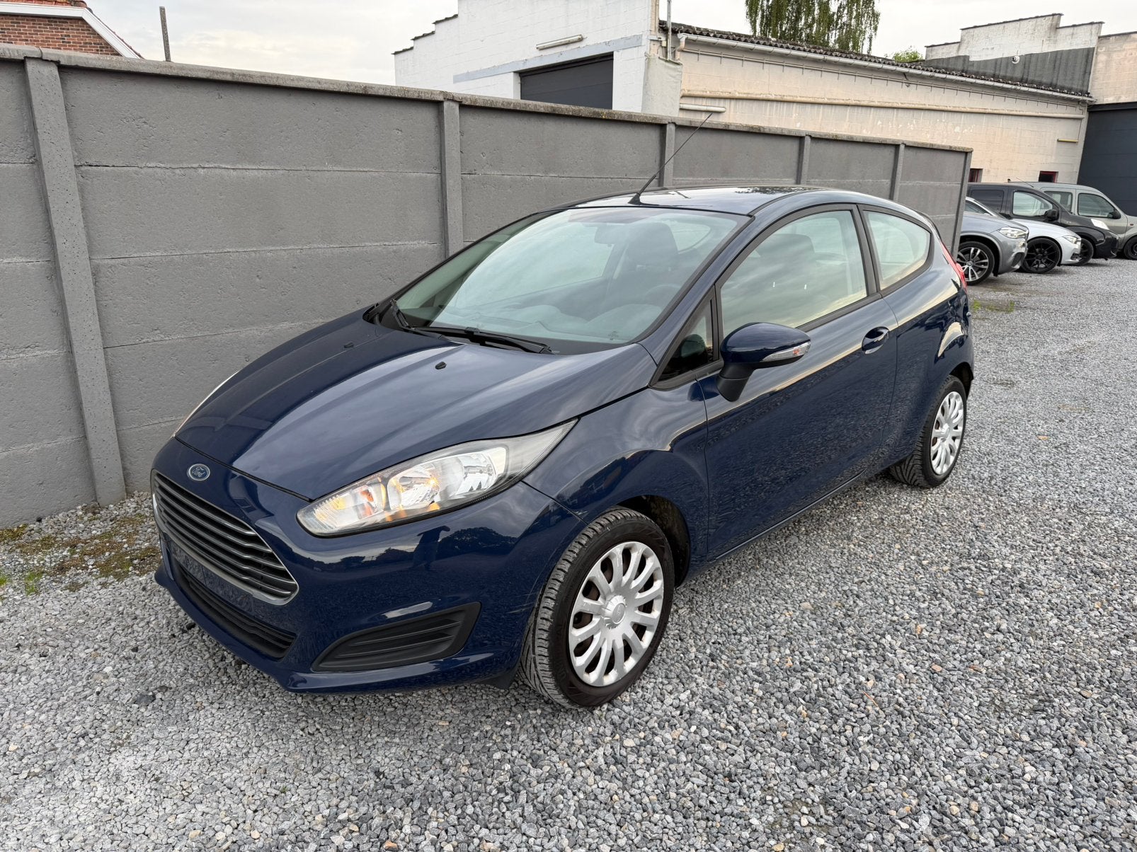FORD FIESTA, Electronic Stability Program (ESP), Euro 5, Achat, 4 portes