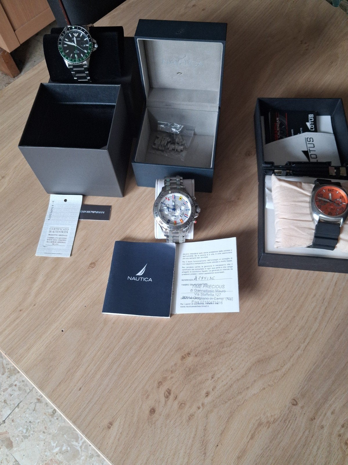 horloges, Ophalen of Verzenden