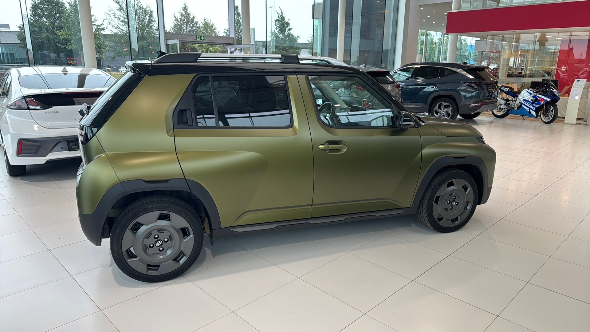 Hyundai Inster Cross 2 tons, Autos, Achat, Euro 6, Inster, Automatique