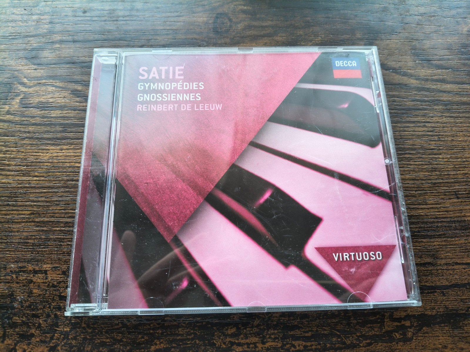 Satie Gymnopédies Reinbert De Leeuw Decca, Cd's en Dvd's, Gebruikt, Modernisme tot heden, Overige typen, Ophalen of Verzenden