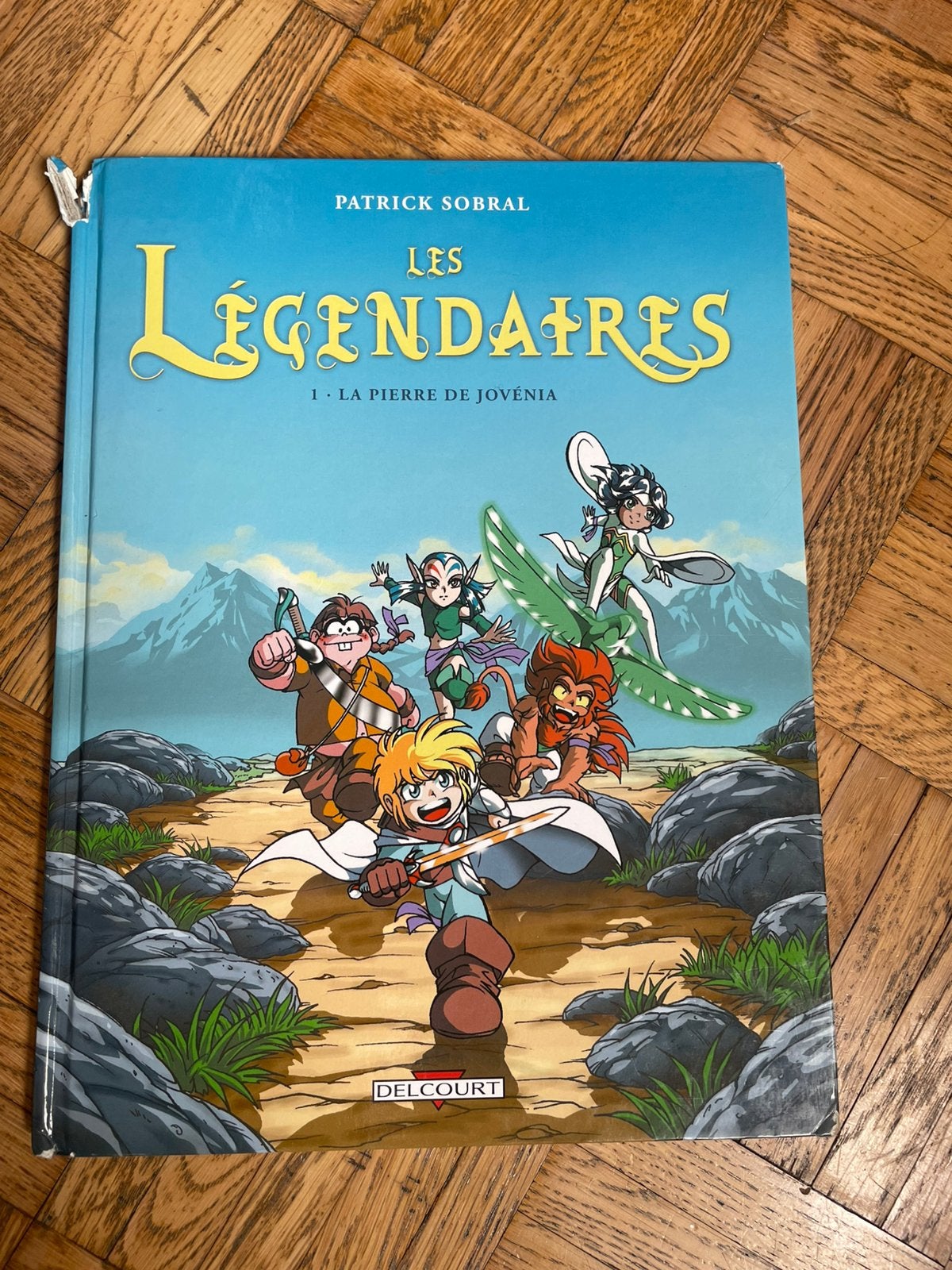 Bd Les légendaires - collection complète, Livres, Enlèvement, Utilisé