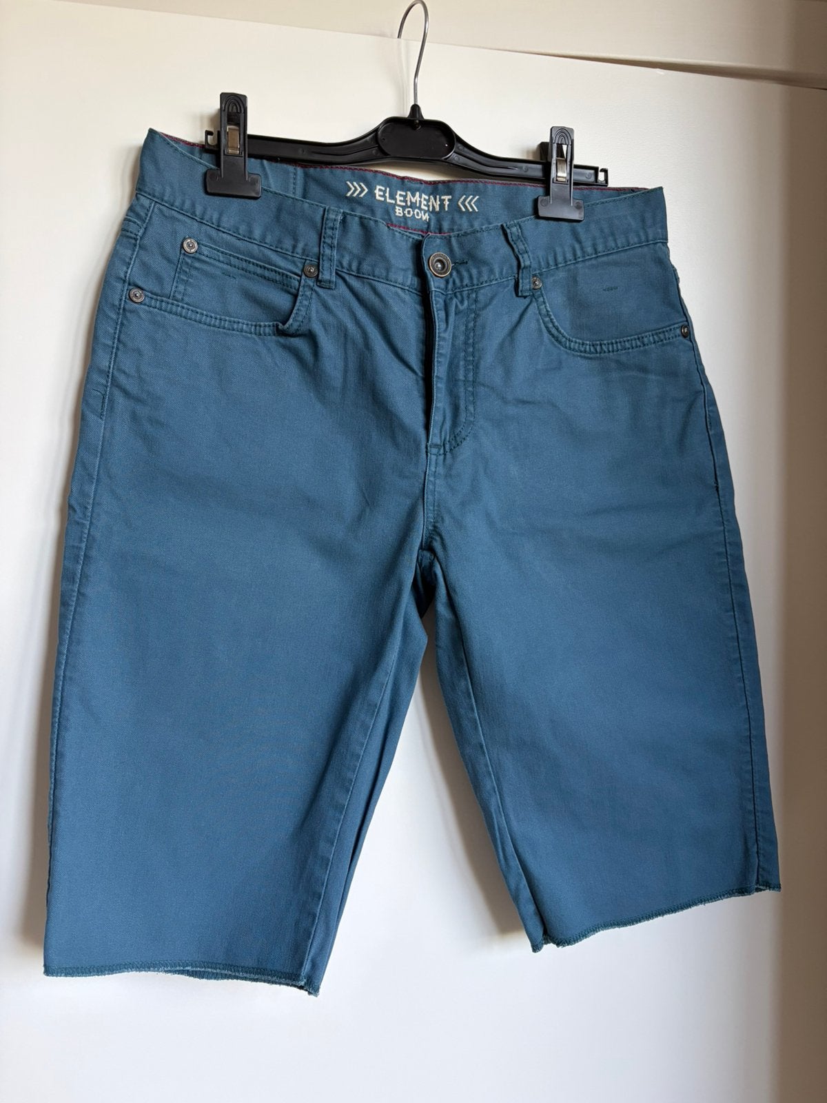 ELEMENT short maat 32 nieuwstaat, Kleding | Heren, Broeken en Pantalons, Ophalen of Verzenden, Nieuw, Overige maten, Blauw