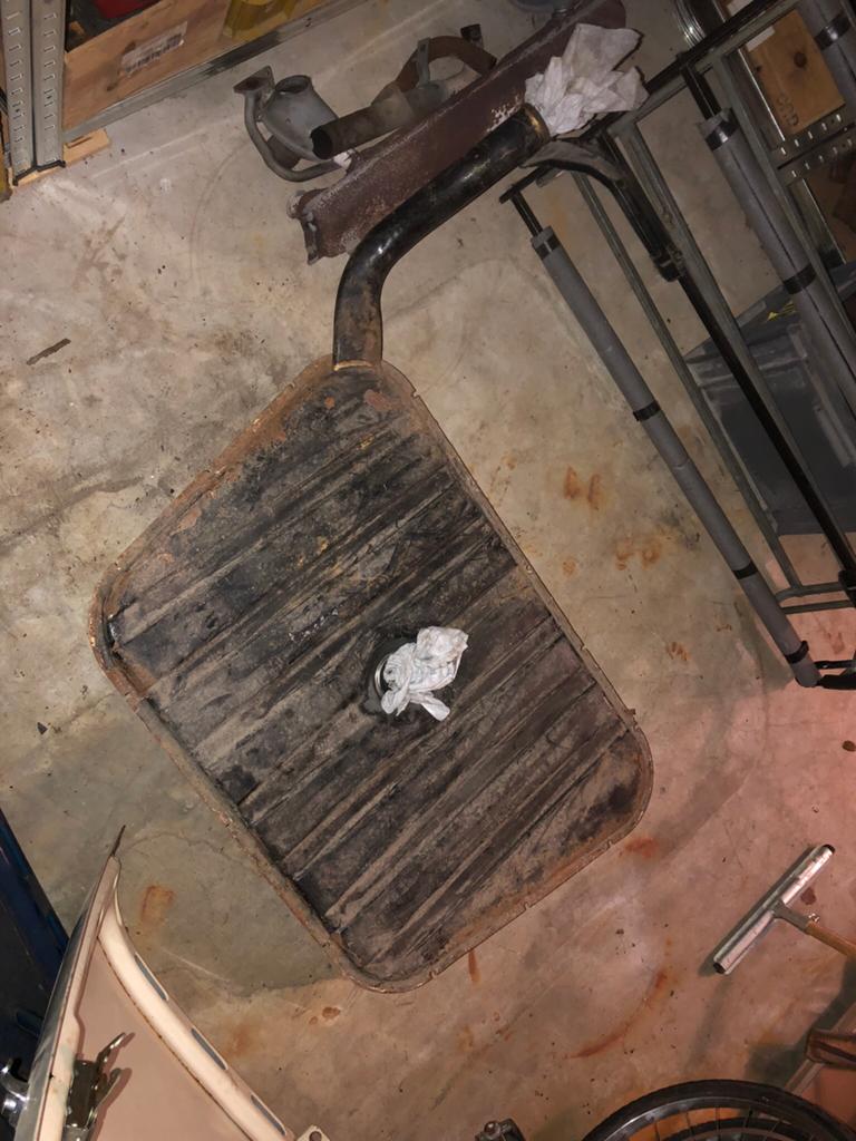 Benzine tank Audi f103 van 1967-1970, Ophalen, Audi