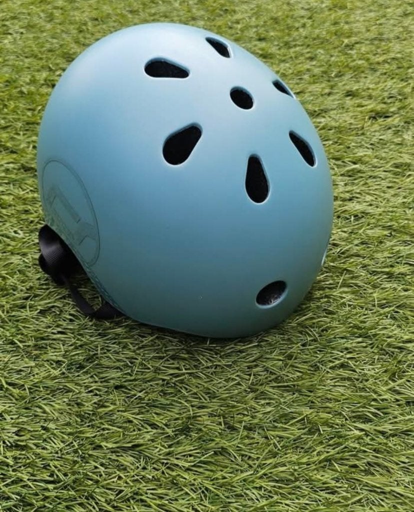 Fietshelm kind 51-55 cm, S, Garçon ou Fille, Utilisé, Scoot and Ride