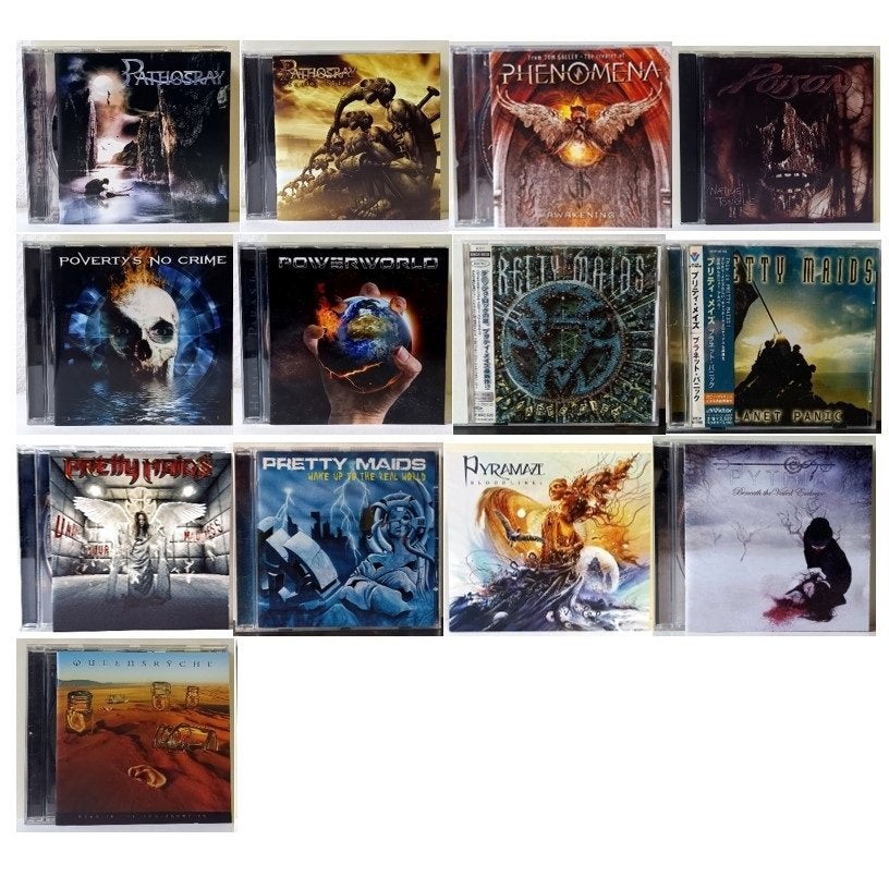 Hardrock & Metal cd's  'P - Q', Ophalen of Verzenden, Gebruikt