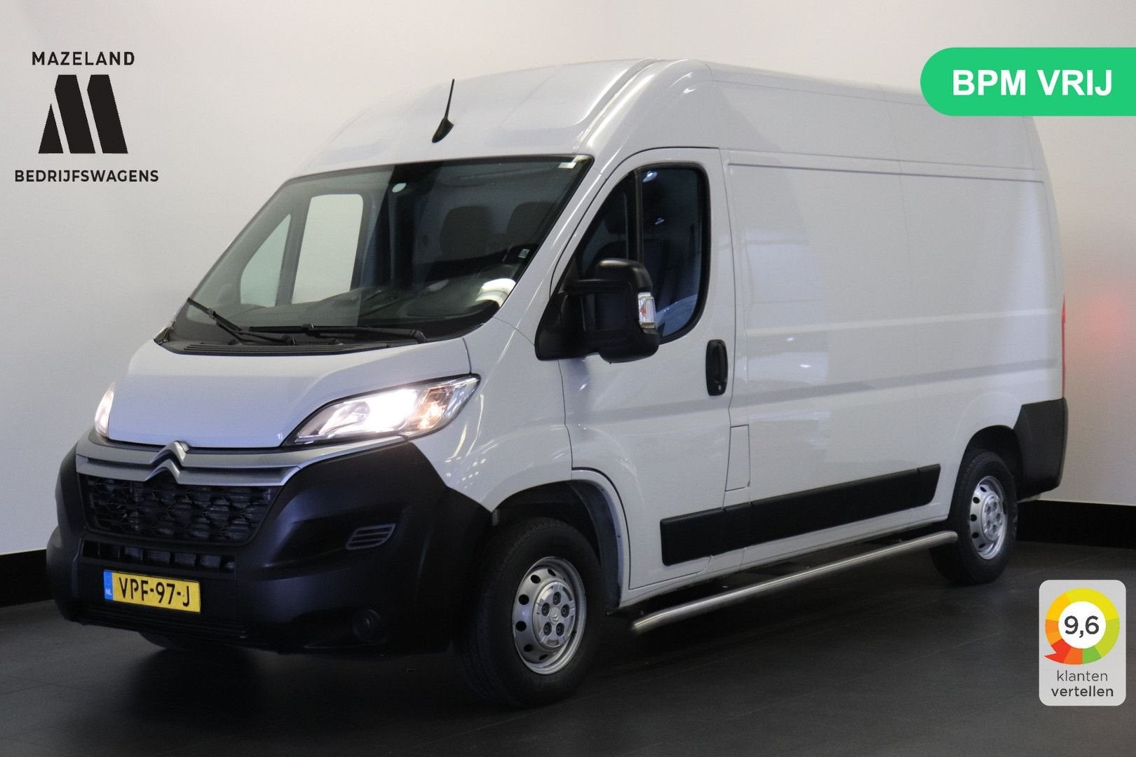 Citroën Jumper 2.2 BlueHDi 120PK L2H2 EURO 6 - Airco - Cruis, Autos, Achat, Entreprise, Citroën, Boîte manuelle