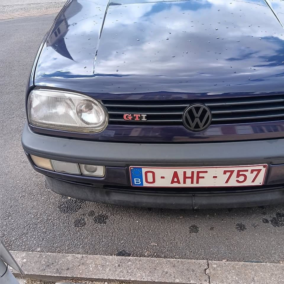 Golf GTI 8 V 1995, Autos, Achat, Noir, 2 portes, 5 places