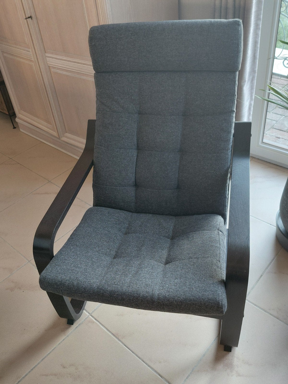 Relax zeteltje. Donker grijs. (ikea), Enlèvement