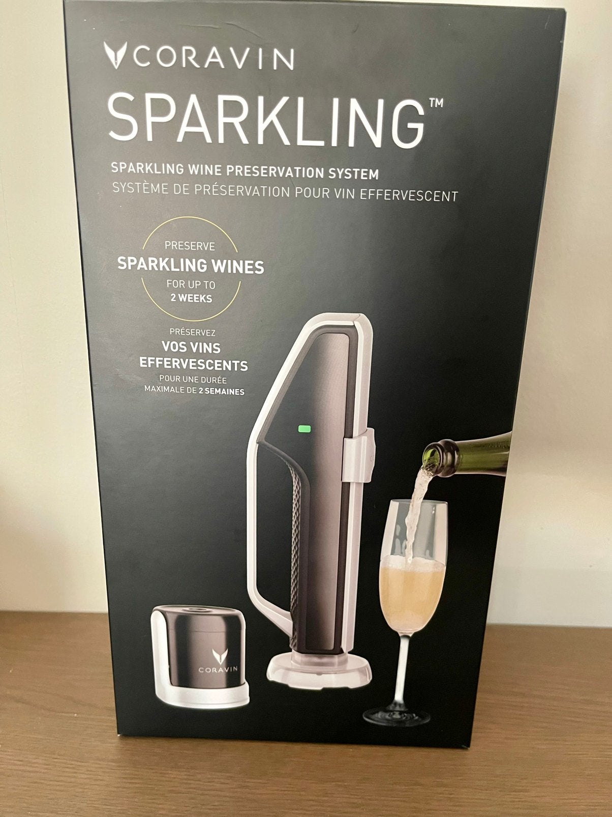 Coravin Sparkling neuf non utilisé dans une boîte, Enlèvement, Neuf