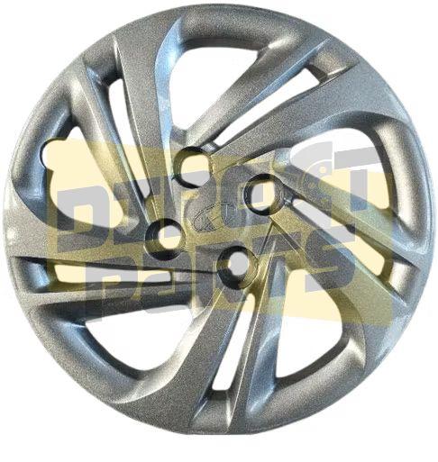 Hyundai i10 6/23-  wieldeksel 14 " zilver "vijf-spaaks" Orig, Autos : Divers, Enjoliveurs, Neuf, -, -, -