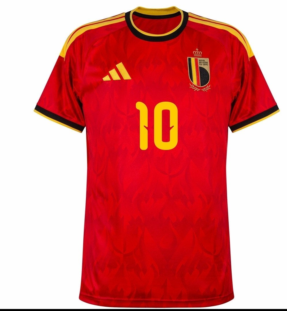 België Trossard Thuisshirt Origineel WorldCup Nieuw 2026, Verzenden