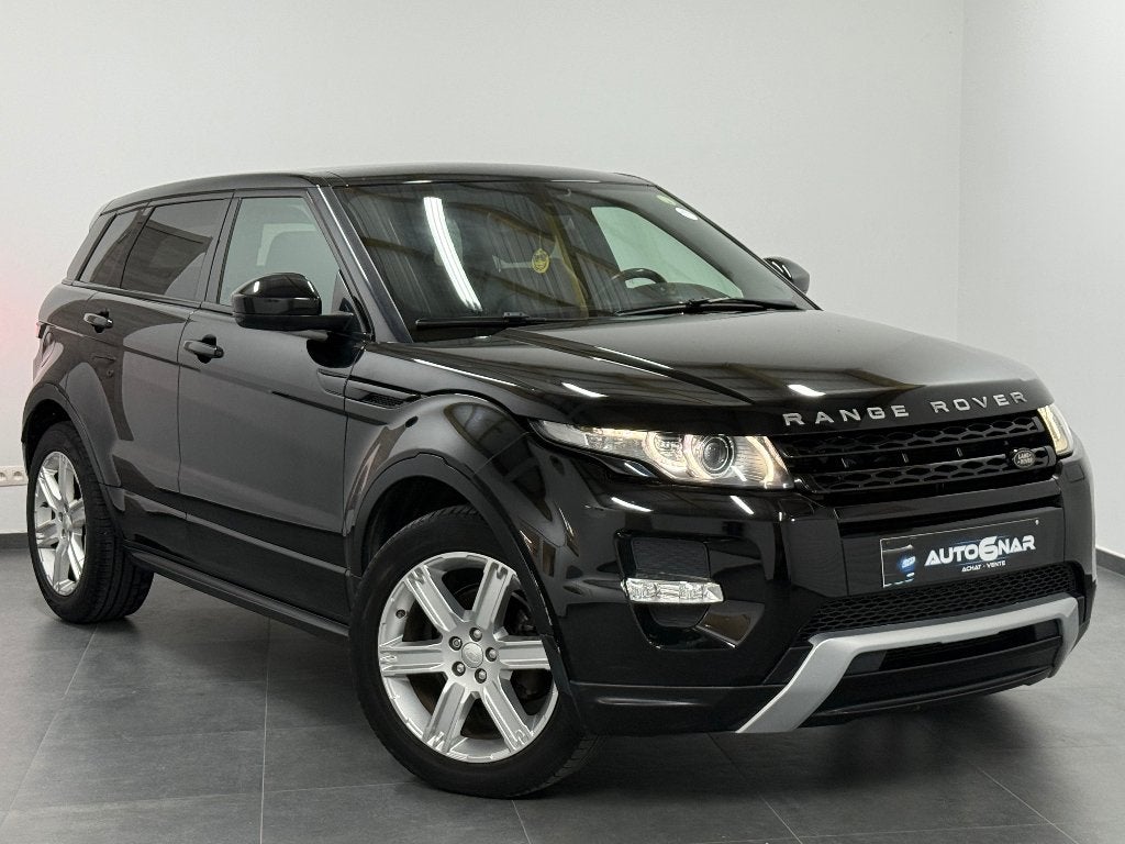 Land Rover Evoque 2.2 eD4 2WD Led -Xenon  Navi  Cuir 1erMain, Autos, Cuir, Euro 5, Achat, 110 kW