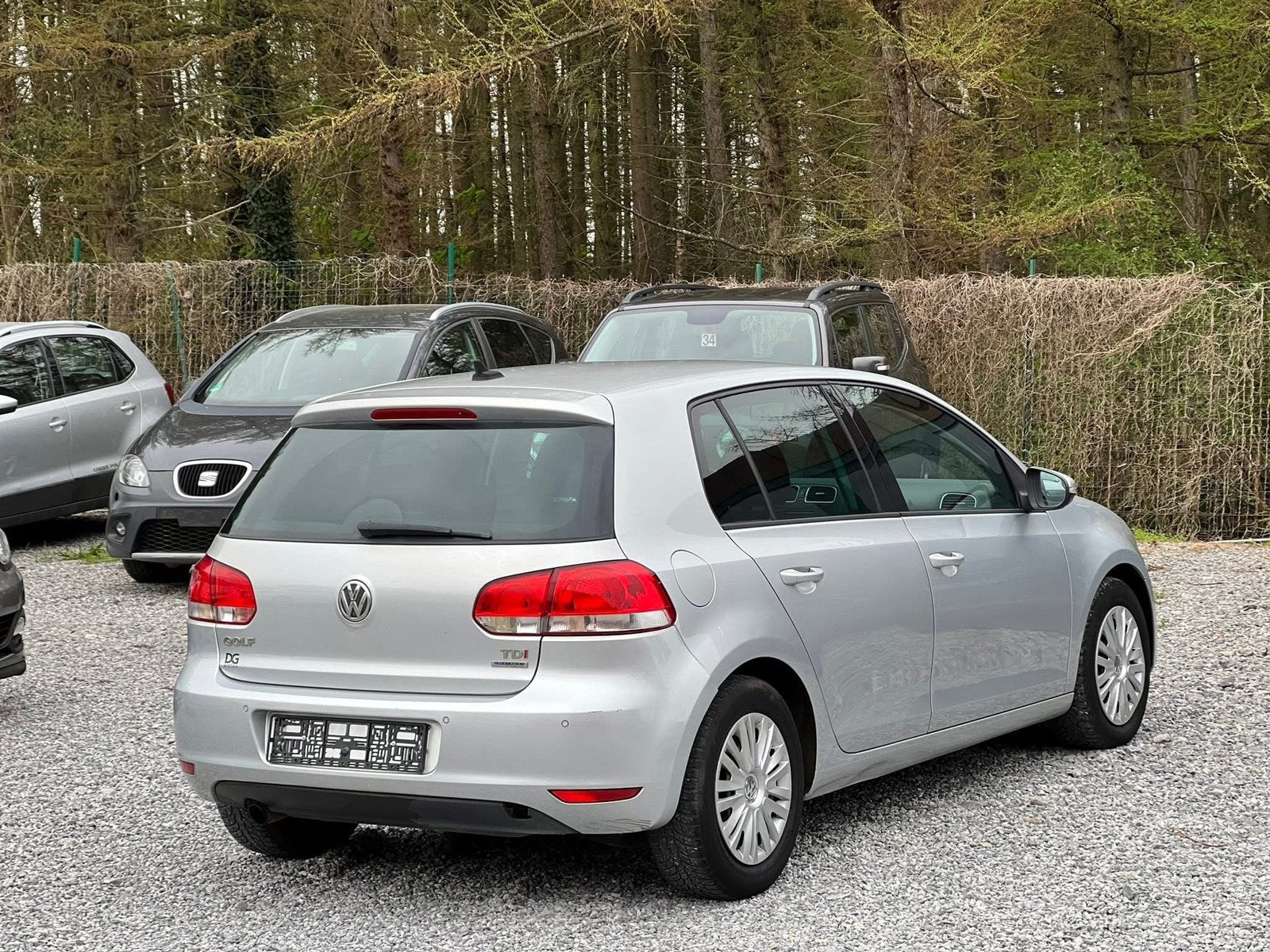Vw golf 6 1.6tdi 2011, Auto's, 1600 cc, Bedrijf, Diesel, Golf
