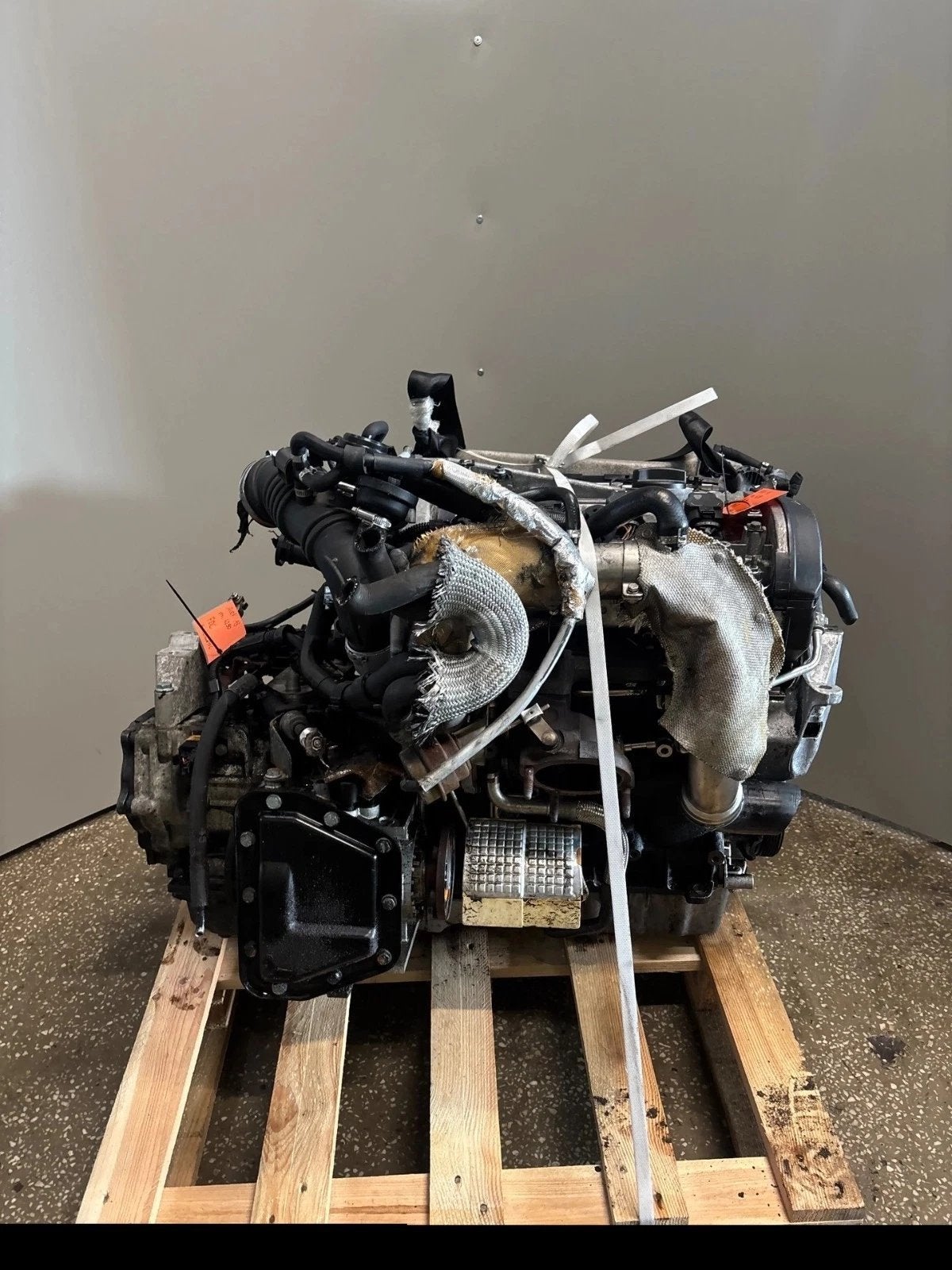 Moteur AUM Complet GOLF OCTAVIA SKODA VW A3 AUDI TT BORA, Envoi, Utilisé, Daihatsu