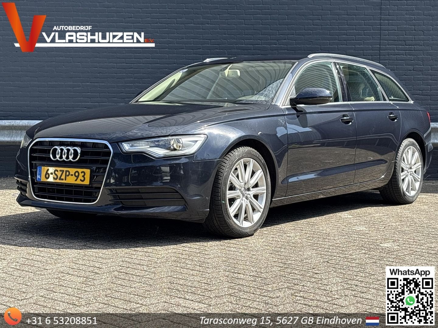 Audi A6 Avant 2.0 TFSI Business Edition Automaat | Leder | N, Autos, Audi, Achat, Beige, Entreprise, 152 g/km