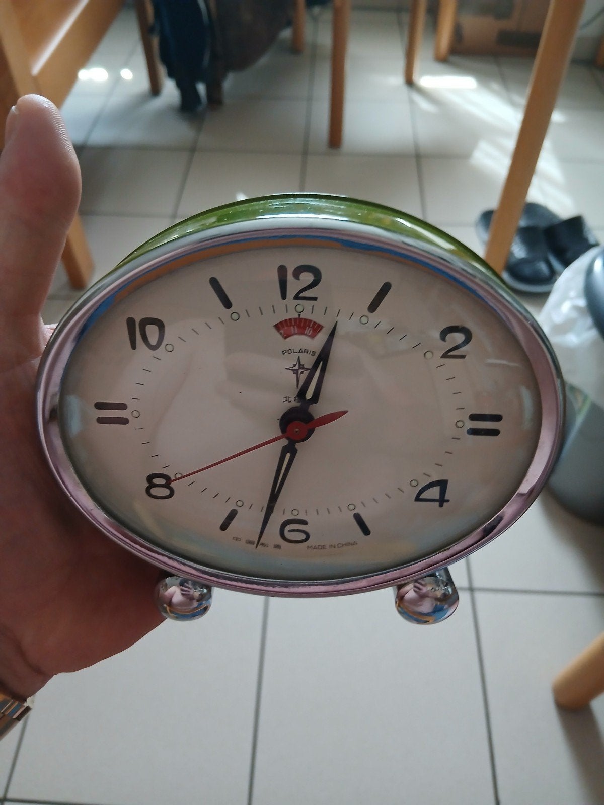 vintage  wekkers, Ophalen of Verzenden, Zo goed als nieuw