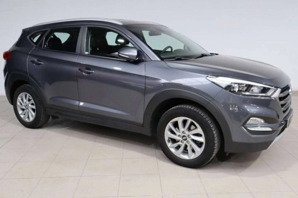 Hyundai Tucson Tucson 1.6 GDi 2WD Premium ISG, Autos, Argent ou Gris, Achat, Interruption de démarrage, Euro 6