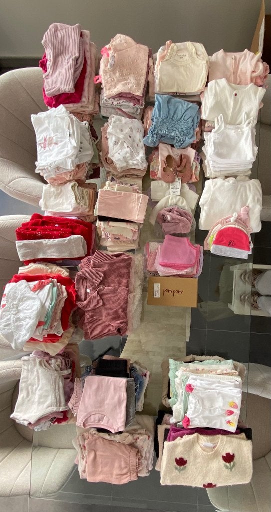 Babykleding 50 —> 86, Kinderen en Baby's, Ophalen, Gebruikt