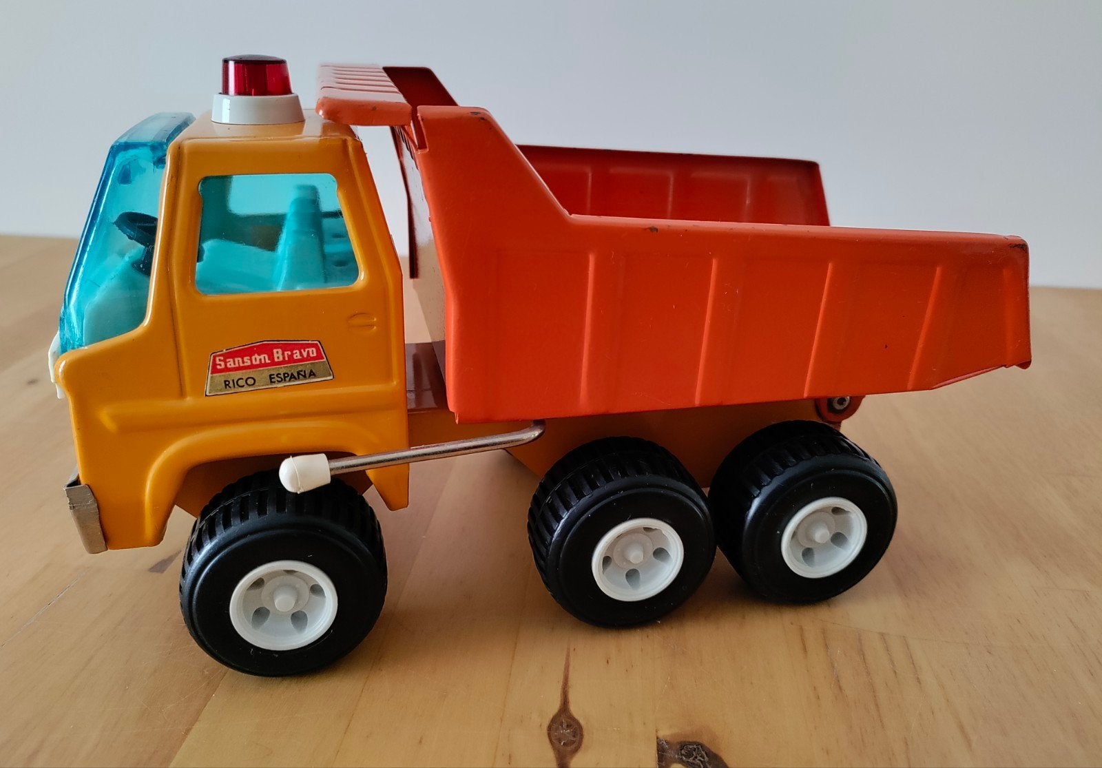 Sanson Bravo metalen speelgoed kiewagen, Antiek en Kunst, Ophalen
