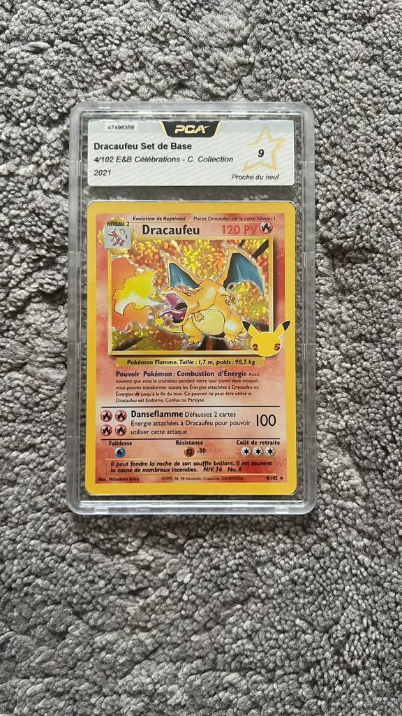Pokemon Dracaufeu 25ans, Enlèvement ou Envoi, Neuf