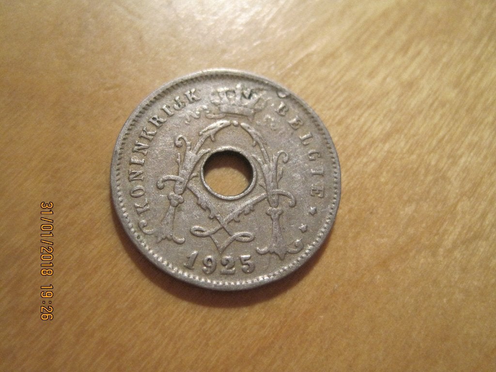 5 cent. munten Belgie, Timbres & Monnaies, Enlèvement ou Envoi, Autre, Série