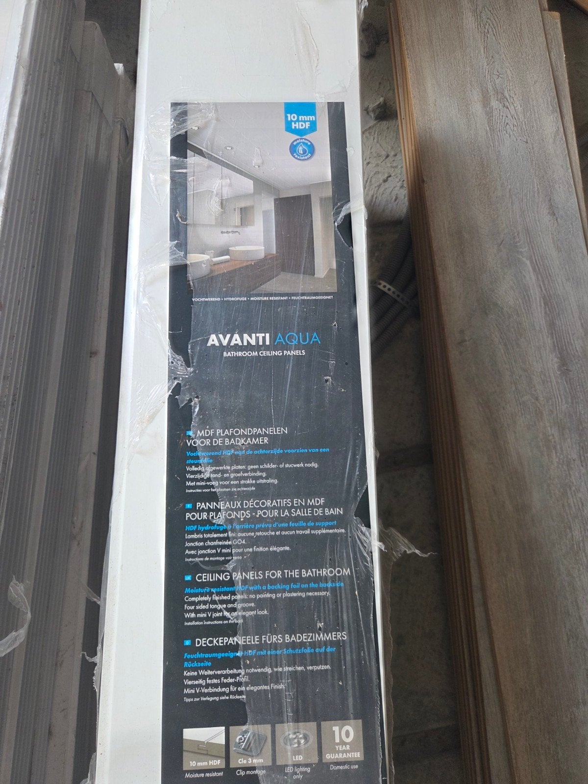 10x avanti aqua mdf, Doe-het-zelf en Bouw, Ophalen, Zo goed als nieuw