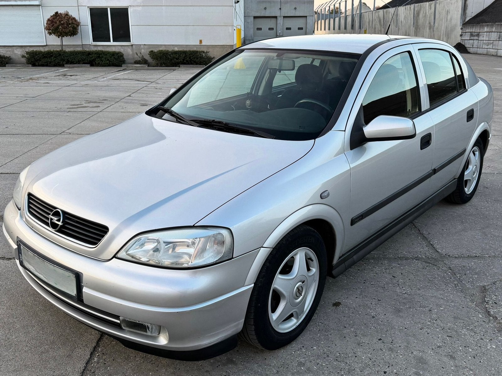 Opel Astra 2.0i automaat • 86.000km, Auto's, Opel, Particulier, Astra, Te koop, Automaat