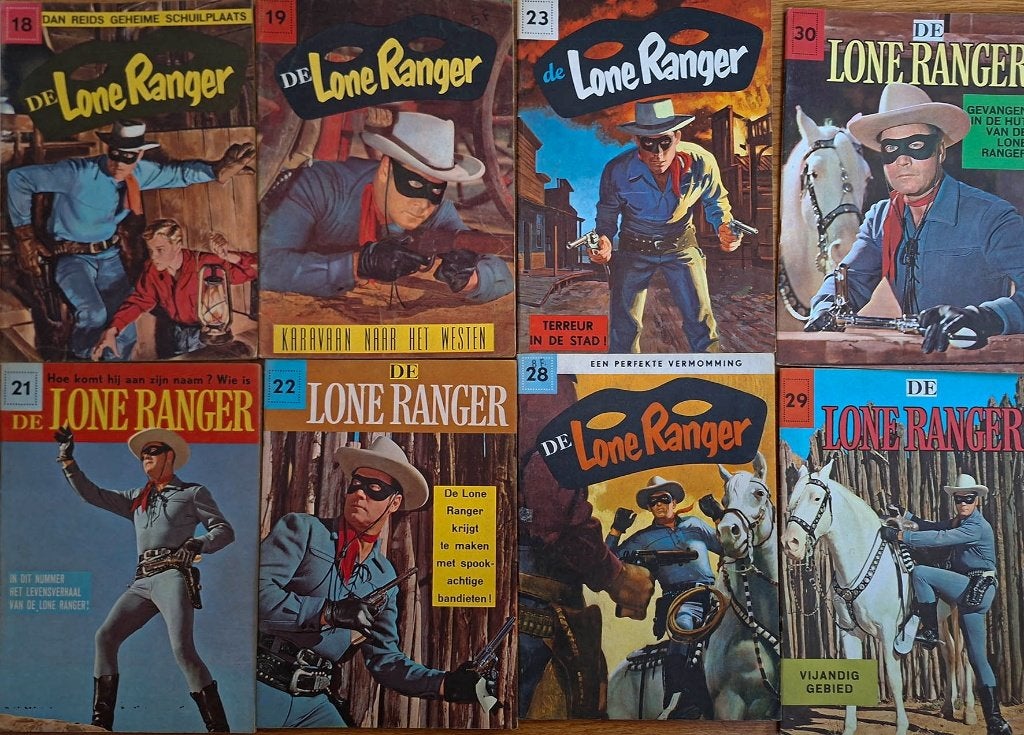 22 vintage stripverhalen, Boeken, Stripverhalen, Ophalen of Verzenden, Zo goed als nieuw, Verschillende auteurs, Meerdere stripboeken