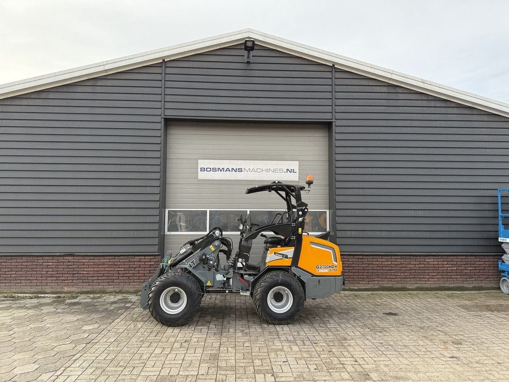 Giant G2700 X-TRA HD+ minishovel BJ 2025 445 uur €635 LEAS, Tobroco, Info@tobroco.nl, Sprendlingenstraat 57
5061 KM  Oisterwijk, NL