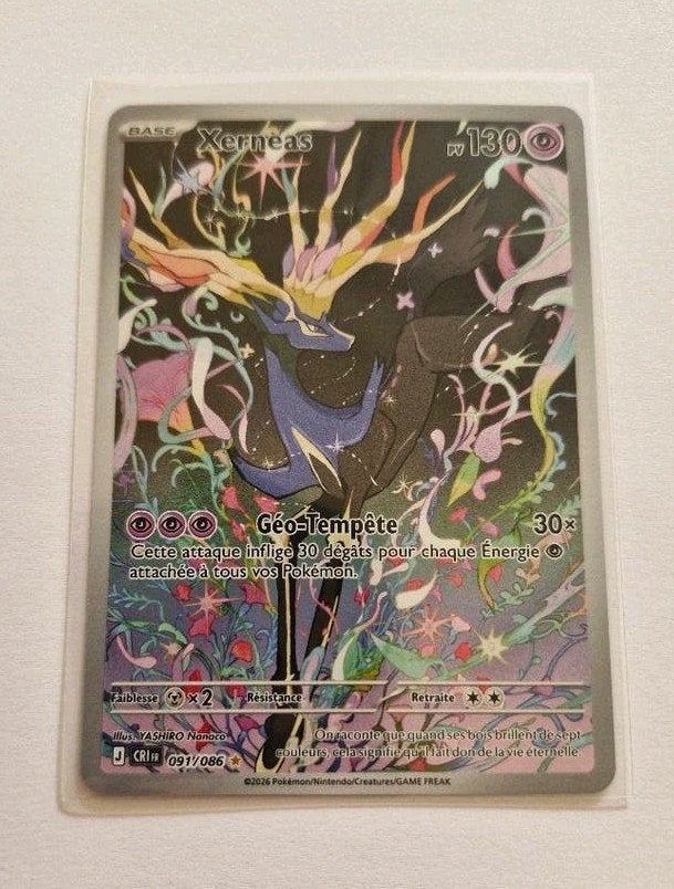 Carte Pokémon Xerneas, Hobby & Loisirs créatifs, Enlèvement ou Envoi