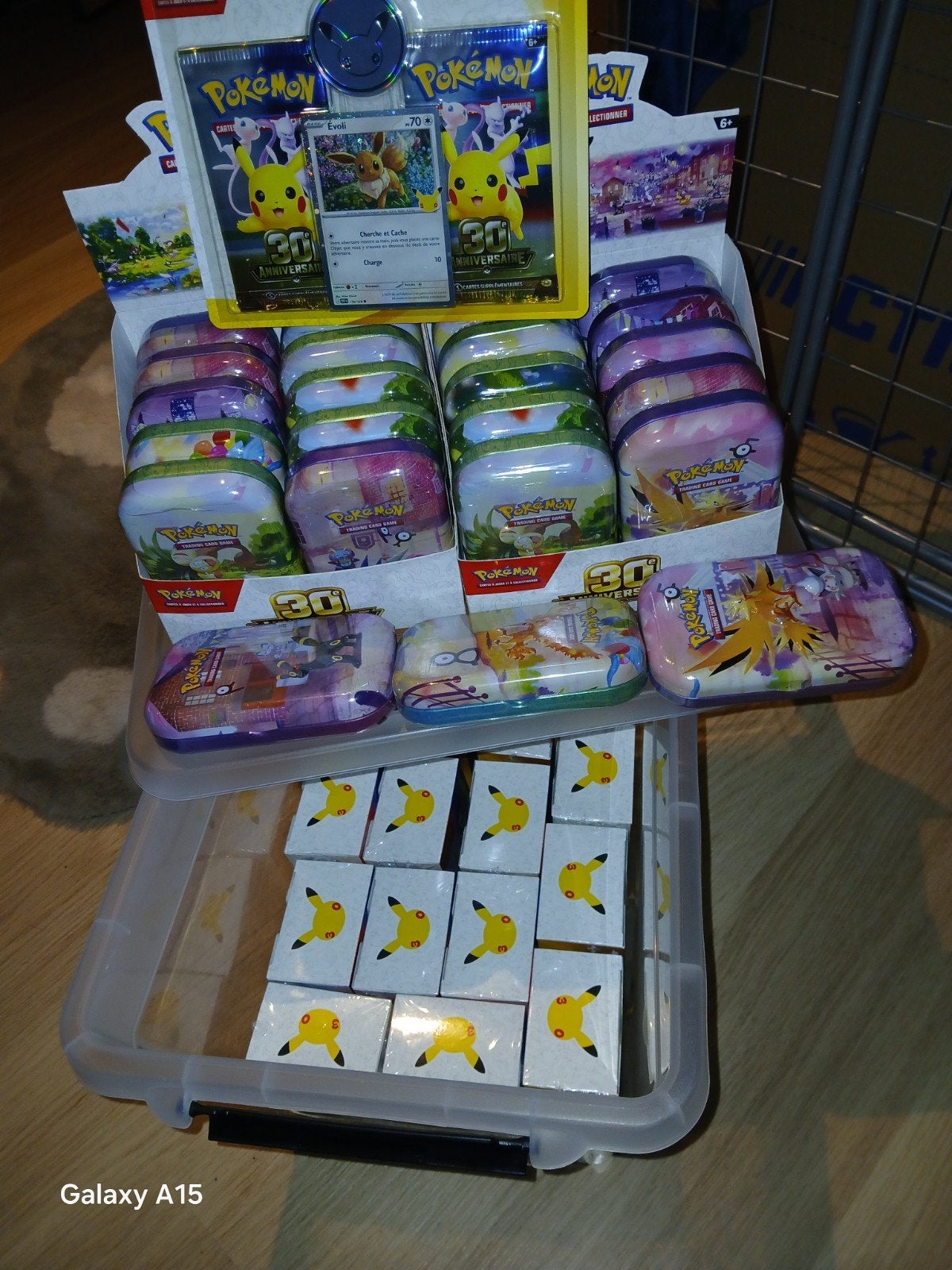 30ans pokemon, Hobby & Loisirs créatifs, Enlèvement ou Envoi