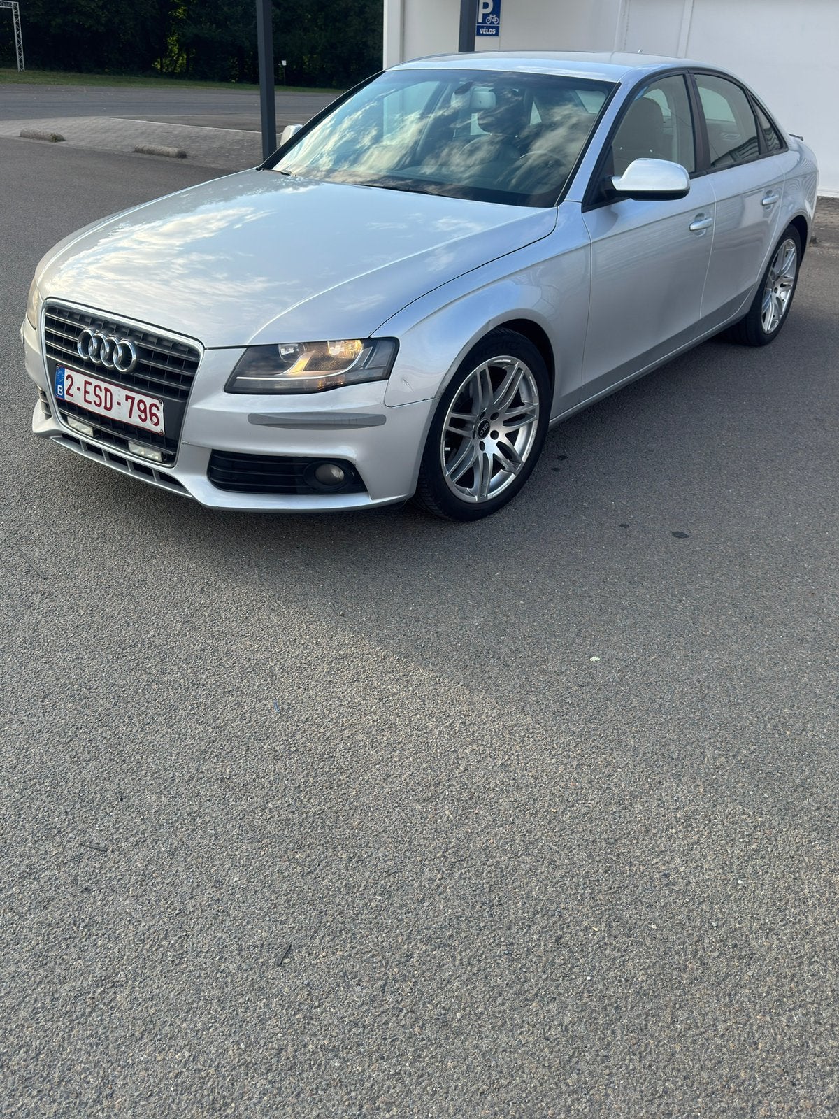 À Vendre Audi A4, Autos, Audi, Cuir, Achat, Boîte manuelle, A4