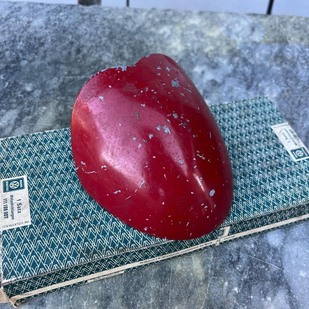 VW Kever Ovale Kentekenplaatverlichting 1953 - 1957, Ophalen of Verzenden, Gebruikt