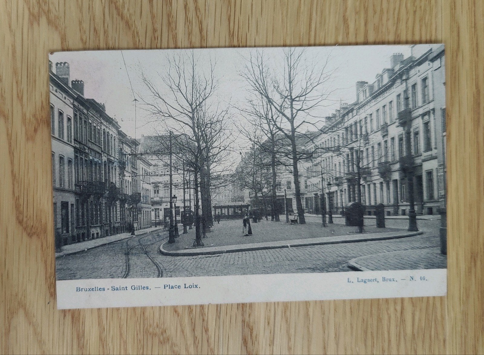 Bruxelles Saint Gilles Place Loix, Envoi, Avant 1920, Affranchie, Bruxelles (Capitale)
