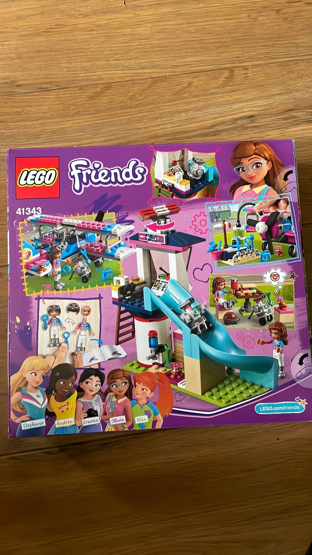 LEGO 41343, Neuf, Lego, Friends, Pièces supplémentaires incluses