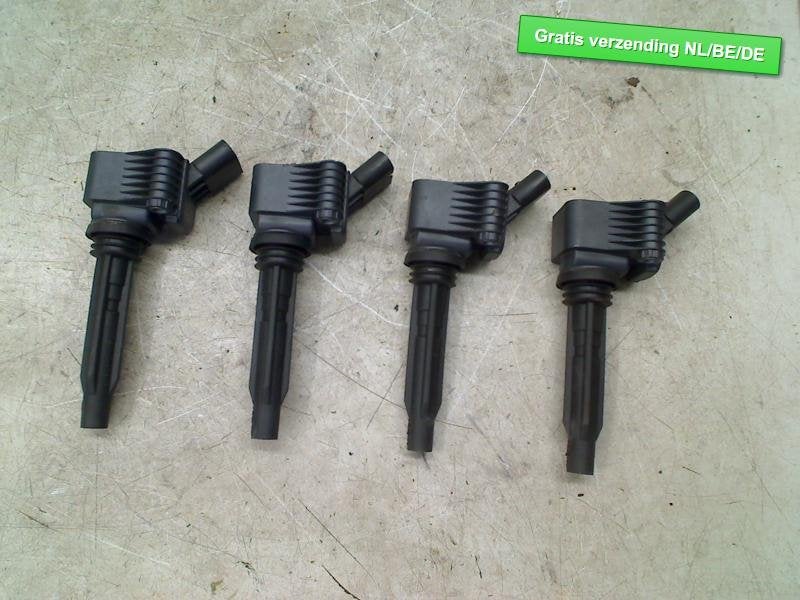 CAPUCHON BOBINE D'ALLUMAGE 4 stuks Volkswagen (04C905110D), Volkswagen, Volkswagen AG, Utilisé, Kundenbetreuung@volkswagen.de