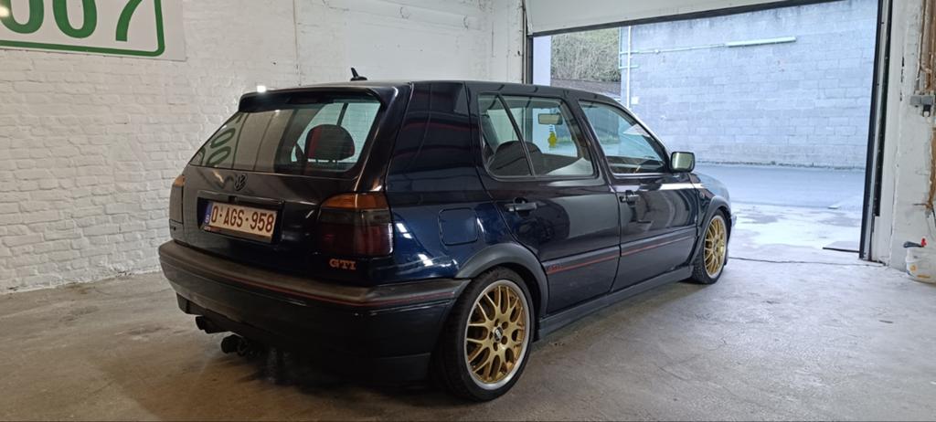 Golf 3 Gti Tdi 20the anivairsaire, Autos, Achat, Boîte manuelle, Bleu, 5 portes